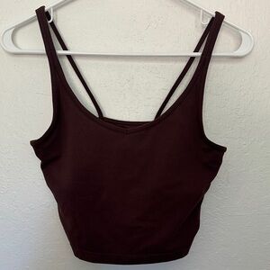 Vuori Dark Brown Women's Top